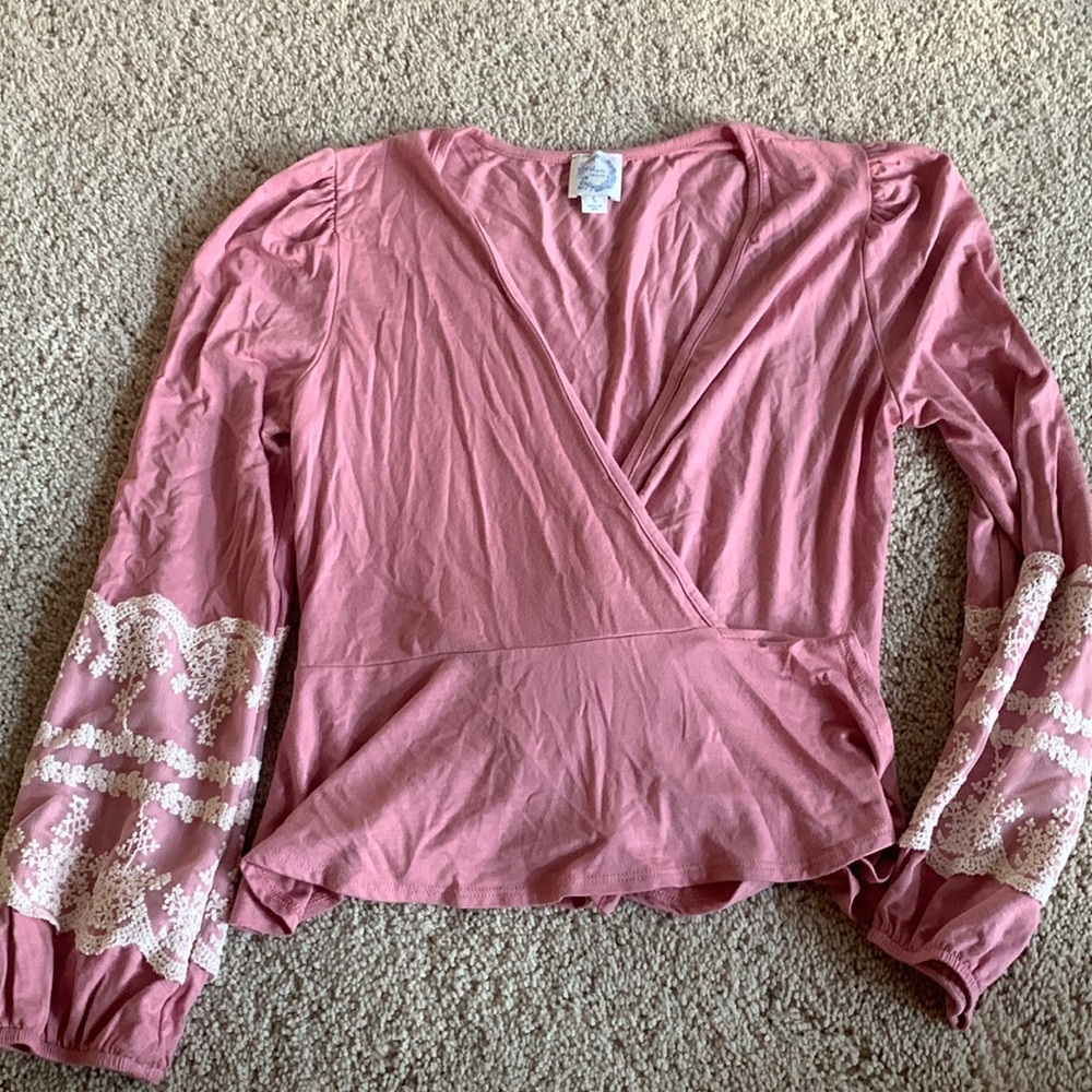 Pink top